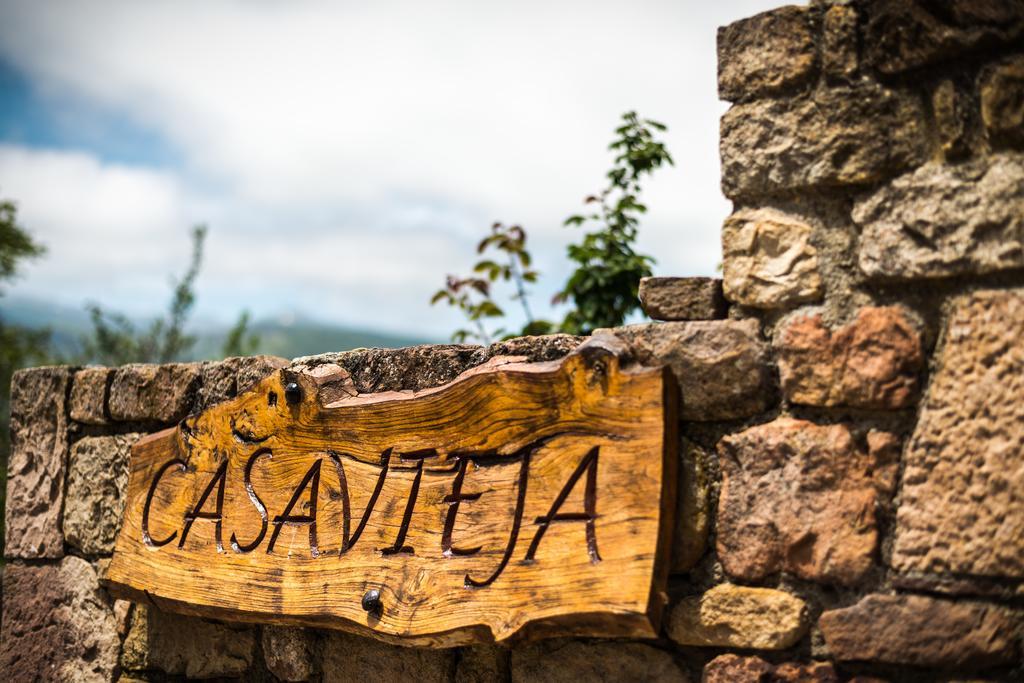 Abiada Casavieja Ruralヴィラ エクステリア 写真